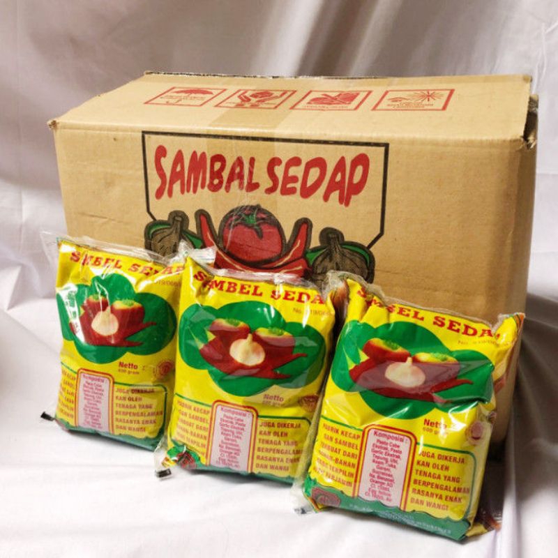 

sambal / saos bantal