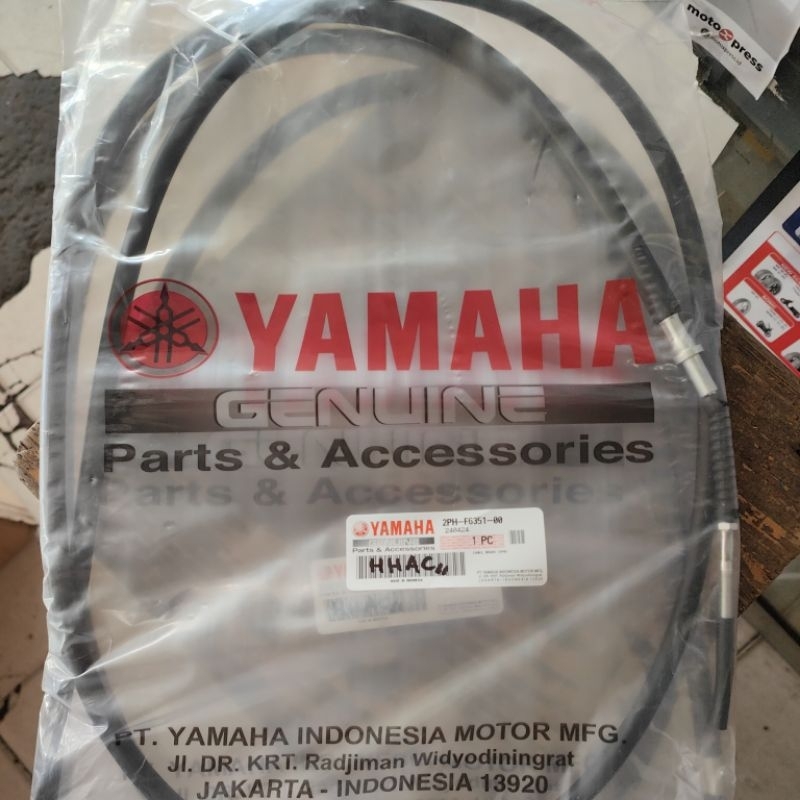 kabel rem belakang mio m3, mio s ori yamaha
