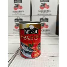 

sarden mu chef mackerel 235gr