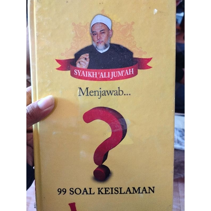 Syekh Ali jum'ah menjawab