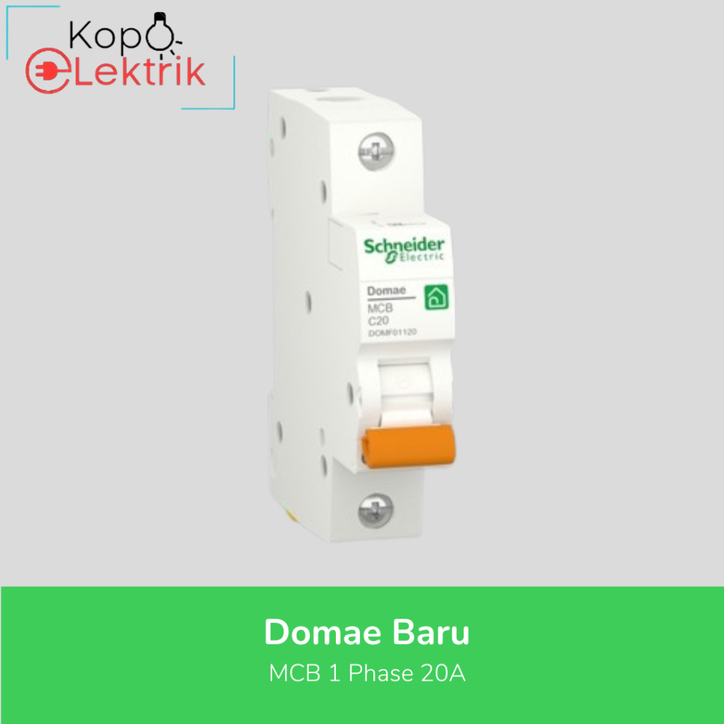 MCB Schneider Domae 1P 20A Merlin Gerin