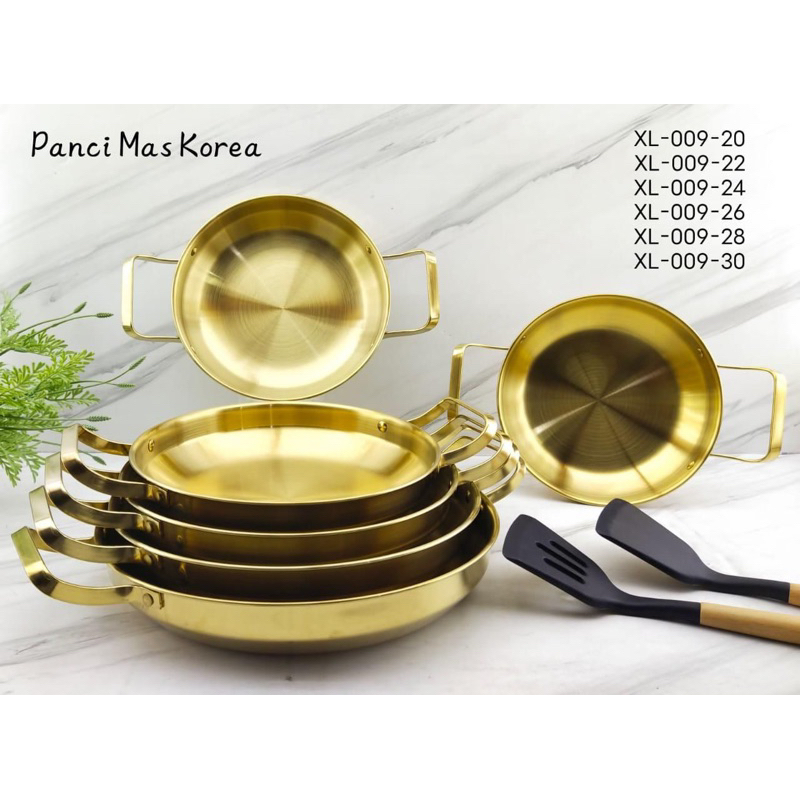 Golden Frying Pan - Panci Emas Korea