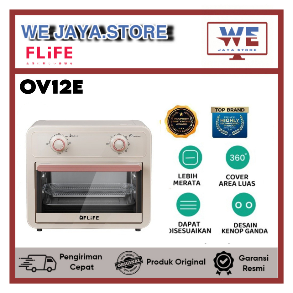 AIR FRYER OVEN FLIFE OV12E