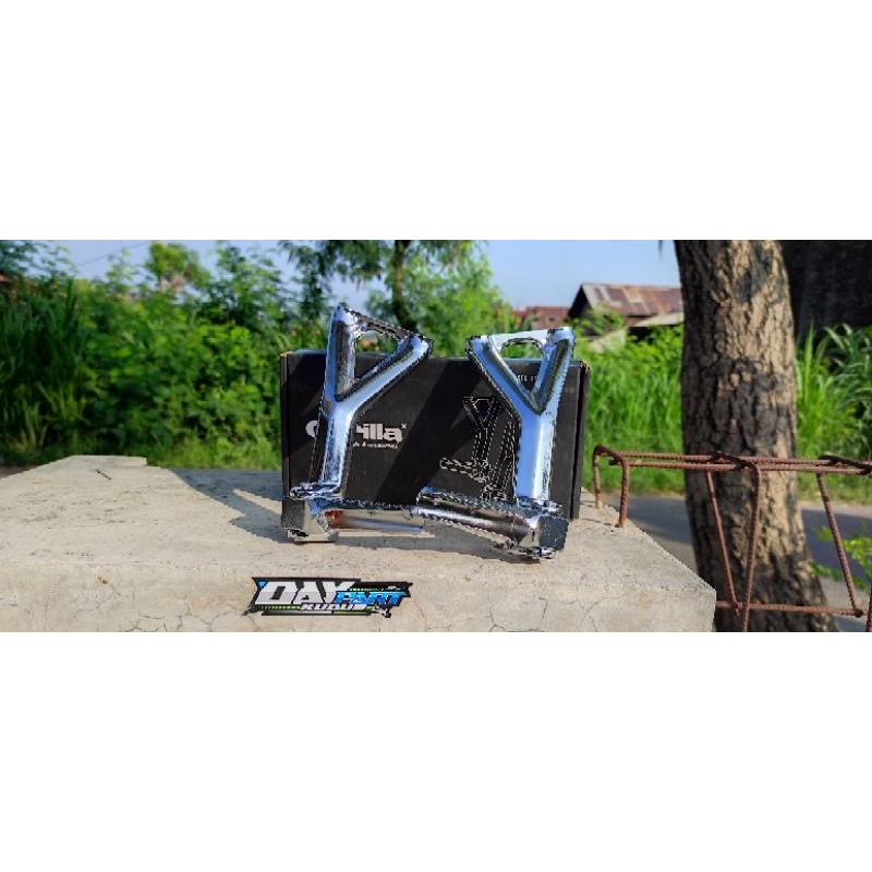 postep footstep panigale v4 crom import impor gorilla gorila pijakan kaki belakang gantung custom mo