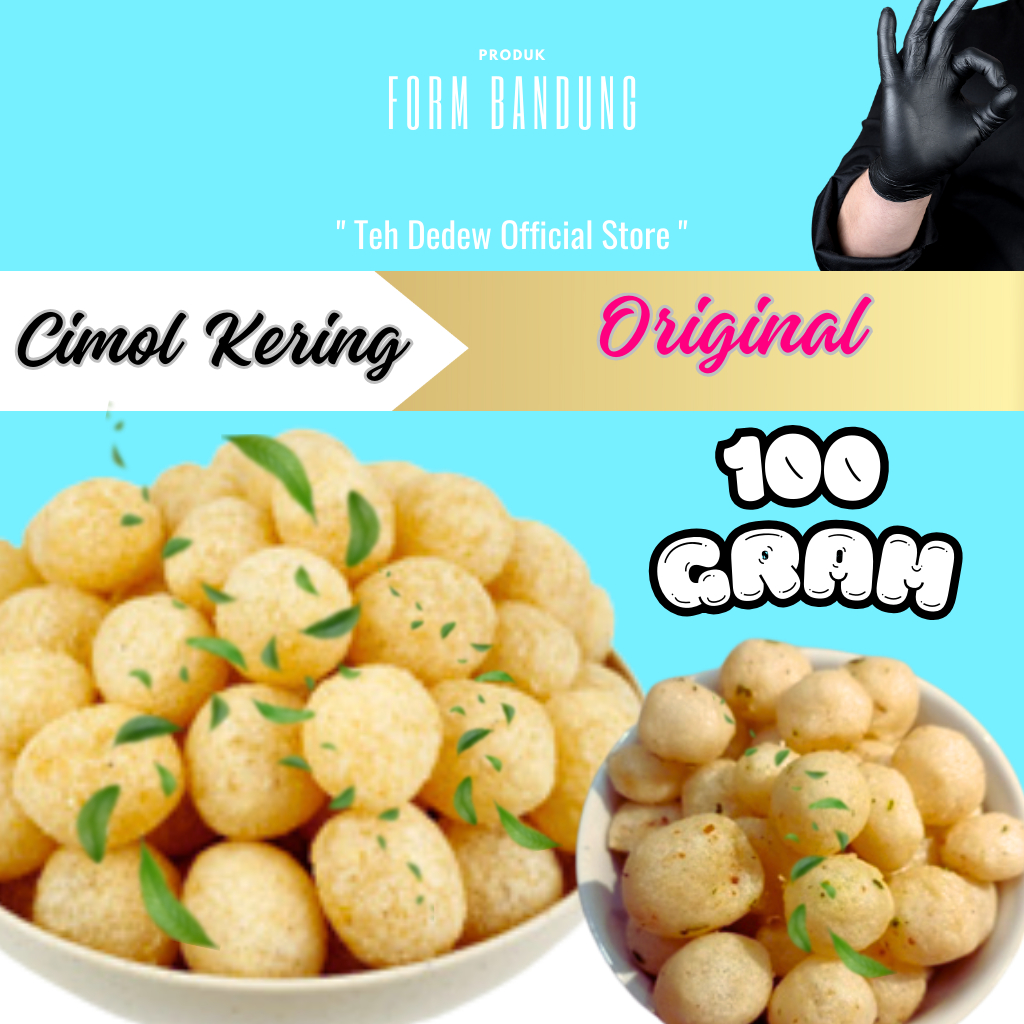 

TEHDEDEW CIMOL CEMILAN RENYAH EXTRA BAWANG