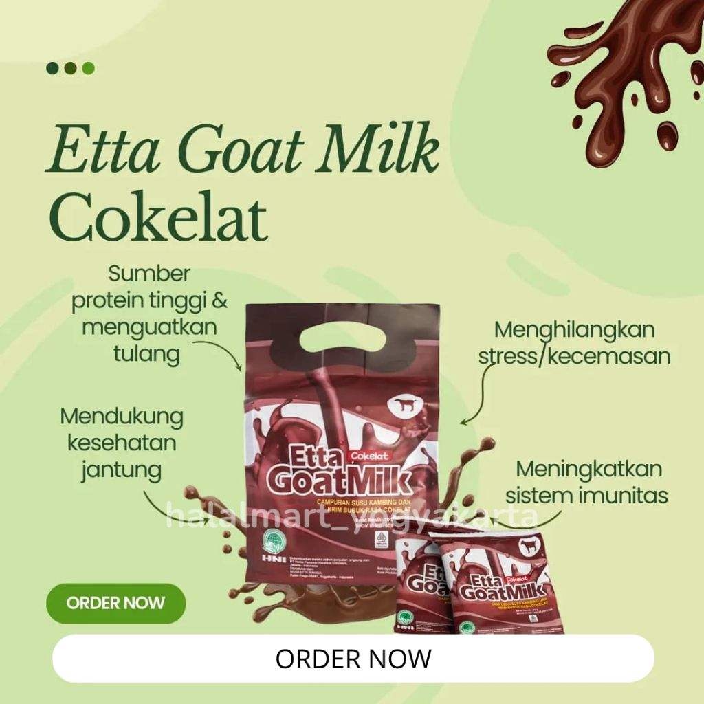 

MENGURANGI STRESS DAN KECEMASAN - SUSU KAMBING ETTAWA ETTA GOAT MILK