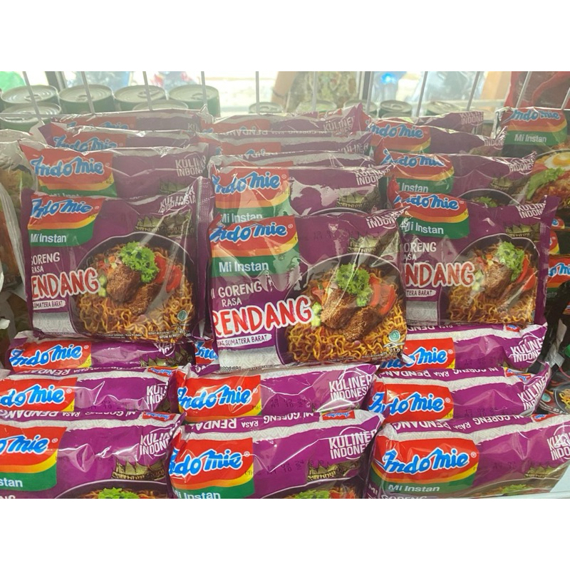 

indomie rendang