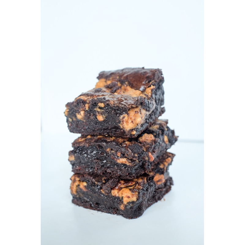 

Peanut Butter Brownies 20x20