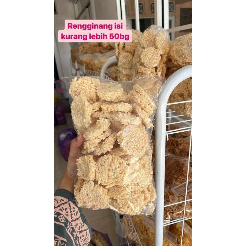 

KRUPUK RANGGINANG BAWANG ASIN