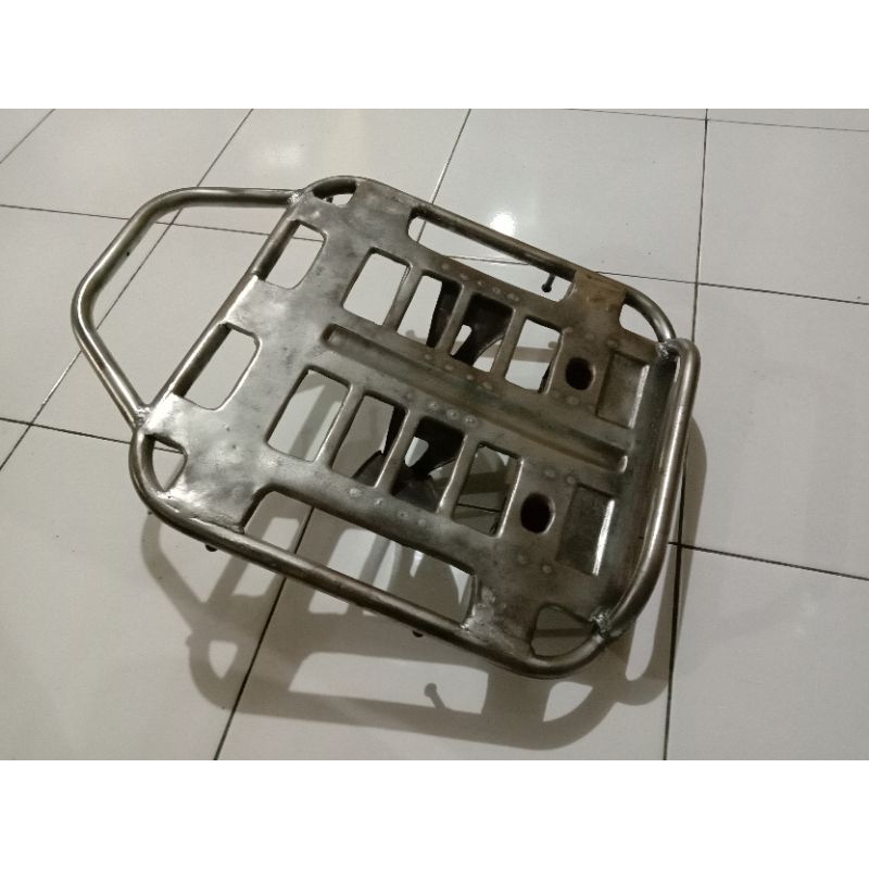 rak bagasi belakang honda ct90 ct110 bebek kargo
