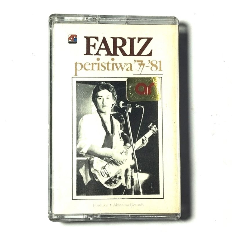 kaset pita fariz rm peristiwa 77-81