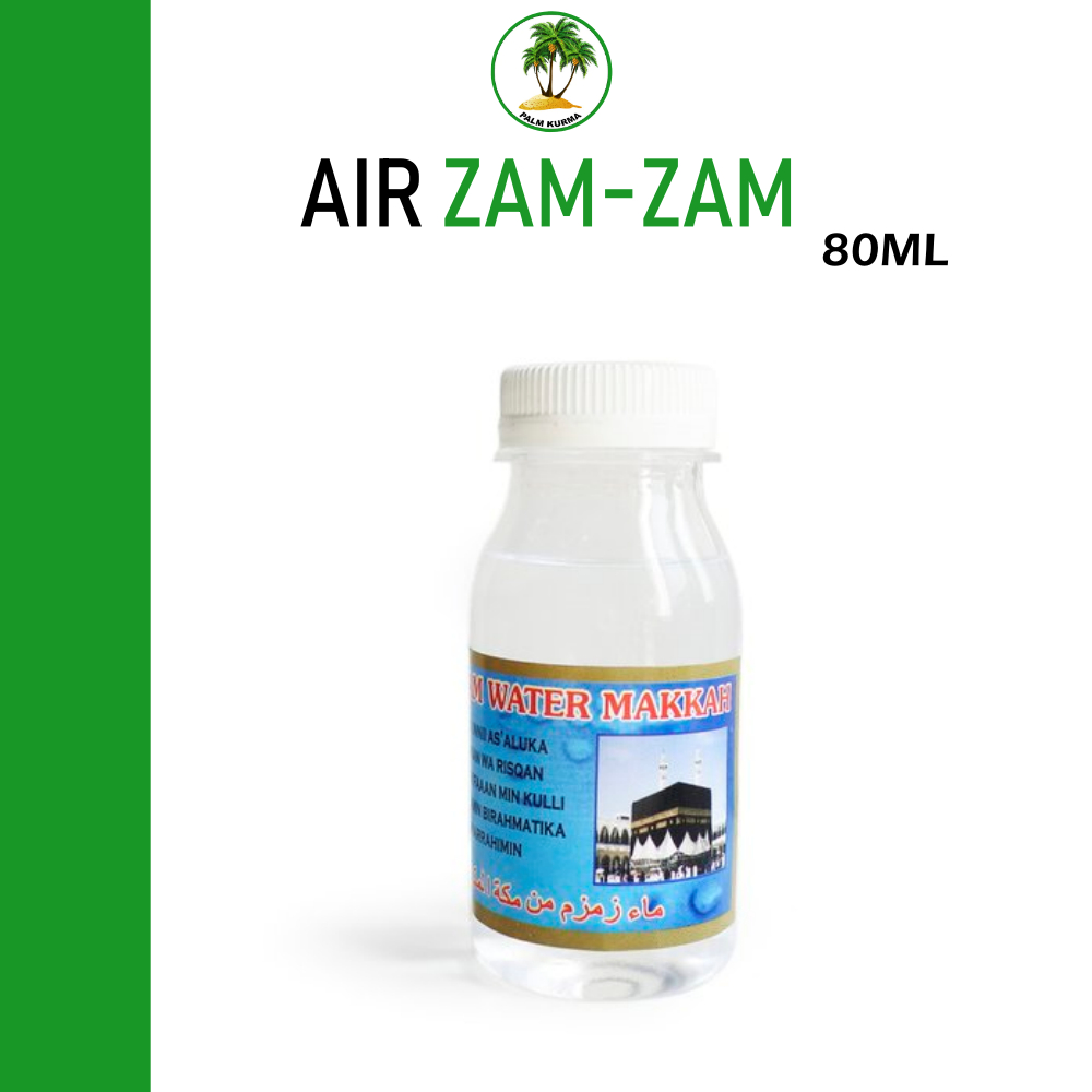 

Air Zam-Zam [80ml] Asli Oleh Oleh Haji dan Umroh | 1BOTOL Air Zam zam 80 ml ORIGINAL (ISI AIR ZAM-ZAM)