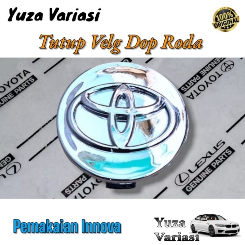tutup velg dop roda innova 2005-2015 Original // tutup velg dop roda innova 2005-2015 diameter 6,1cm