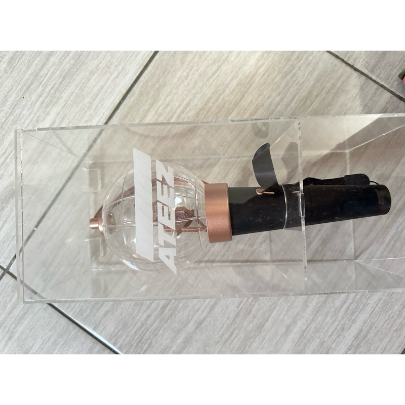 ateez lightstick version ver 1 lightiny