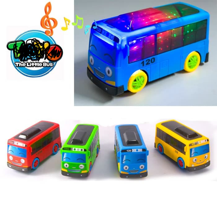 IST Mainan Bus Tayo Baterai Lampu No.PR-17271
