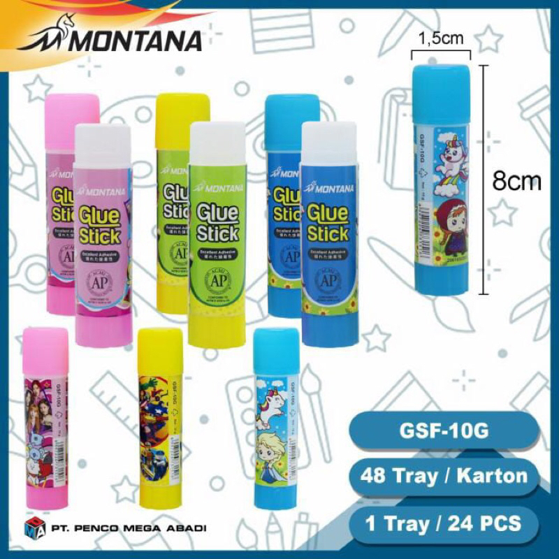 

LEM GLUE STICK MONTANA 10G