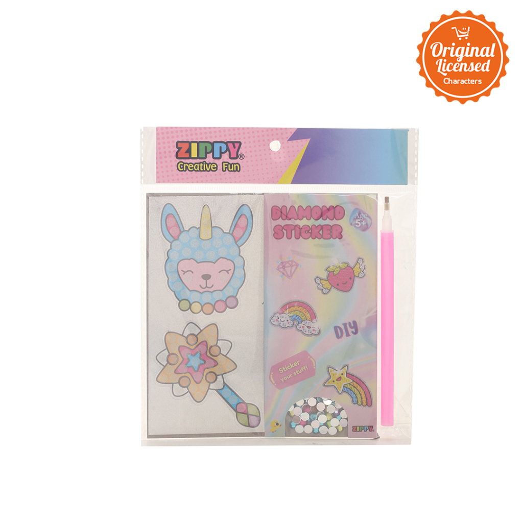 

Mainan Edukasi Anak Diamond Sticker DS-03-Domba