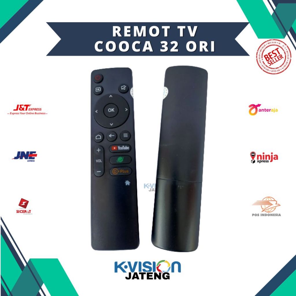REMOT/REMOTE SMART TV COOCA 32 ORI