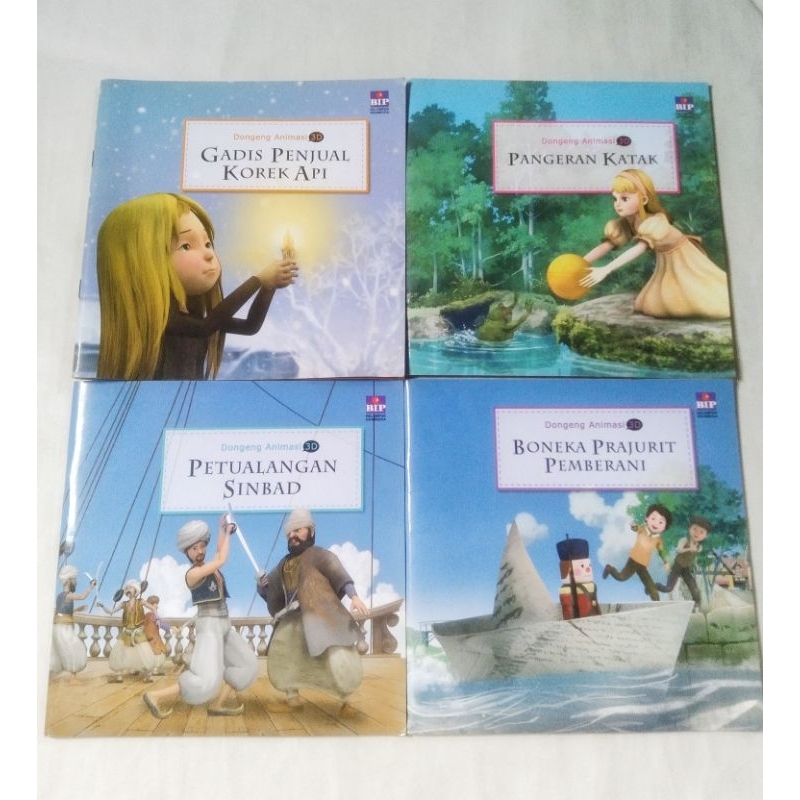 dongeng animasi 3d bip