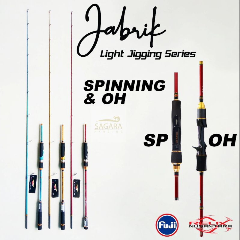 Joran Relix Nusantara Jabrik Series