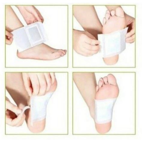 KINOKI DETOX FOOT PADS