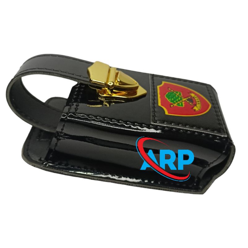 sarung ht linmas /tempat ht holster ht wadah ht