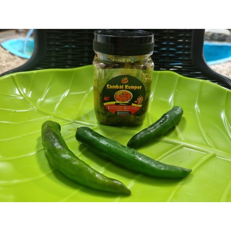 

Sambel cumi cabe ijo