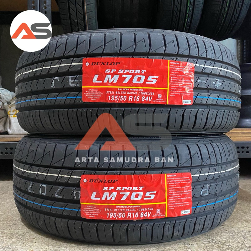 Ban Dunlop SP Sport LM 705 LM705 195 / 50 R 16 R16