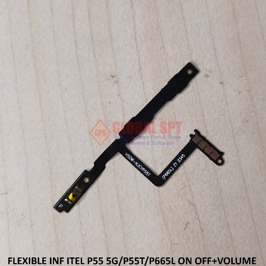 FLEXIBLE INFINIX ITEL P55 5G ON OFF INCLUDE VOLUME / ON OFF+VOLUME P55T / P665L