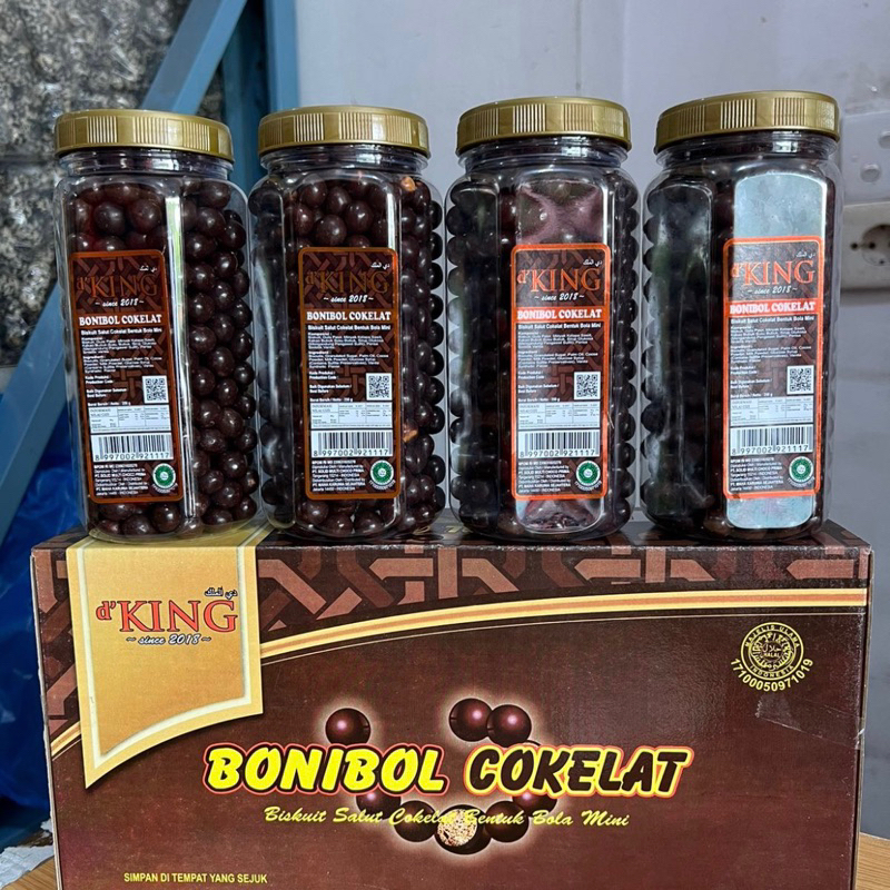 

Bonibol Coklat - 4 toples