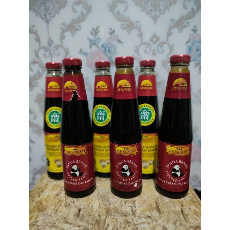 

HG Lee Kum Kee Cap Panda Saus Tiram MURAH ukuran 510gram
