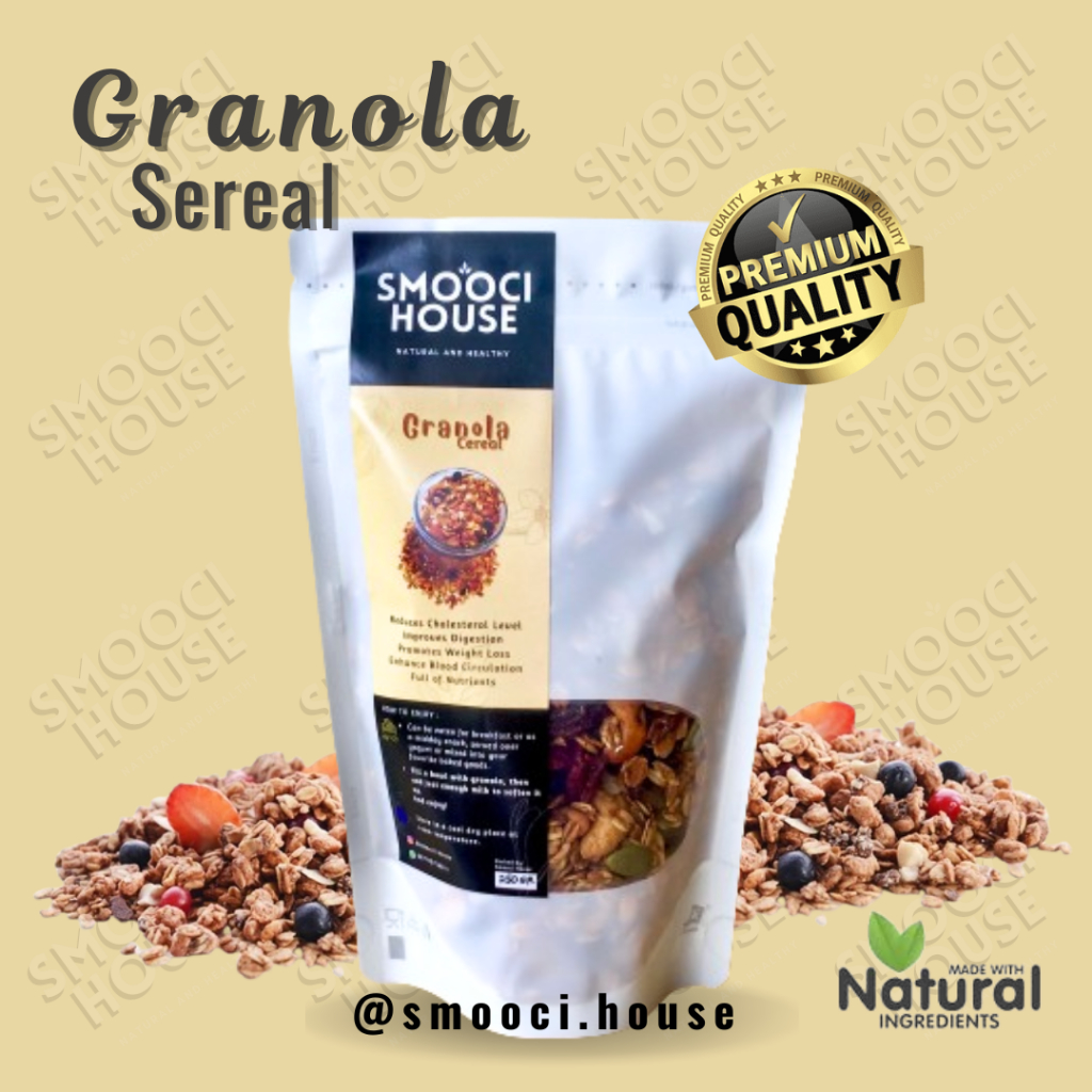 

Granola Cereal | Super Food | Granola Low Sugar 250gr