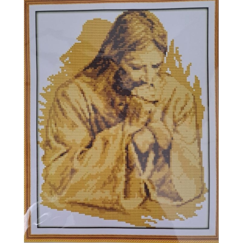 Kristik / Cross Stitch / Paket Kristik