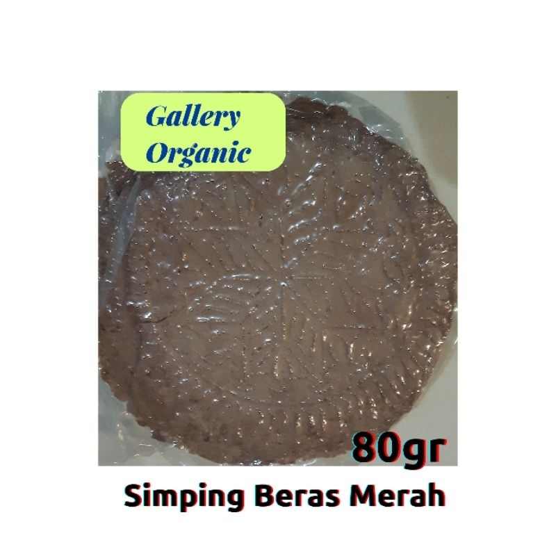 

Simping Biskuit Beras Merah | Semprong Beras Merah | Gluten Free | Naturales