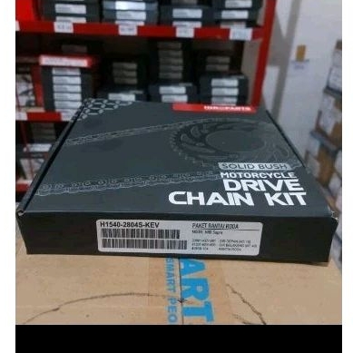 Gear Set Supra Indoparts