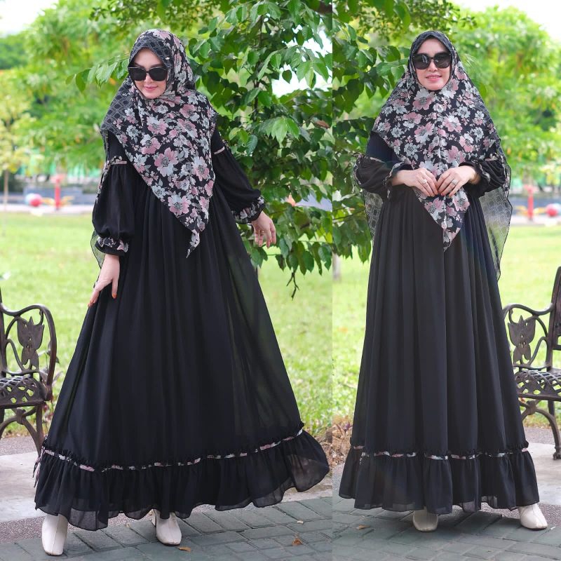 shizuka syari set khimar original aldisa