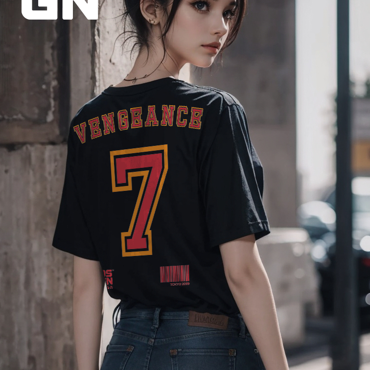 Kaos Special Edition T-shirt A7X Zacky Vengeance Katun 30s