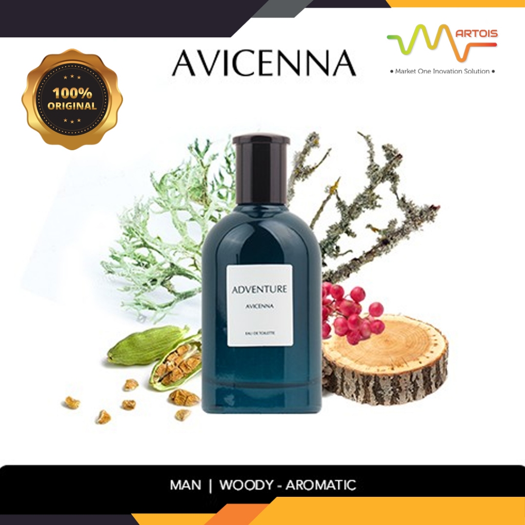 Avicenna Adventure Men (New) EDT 100 ml / Parfum Pria
