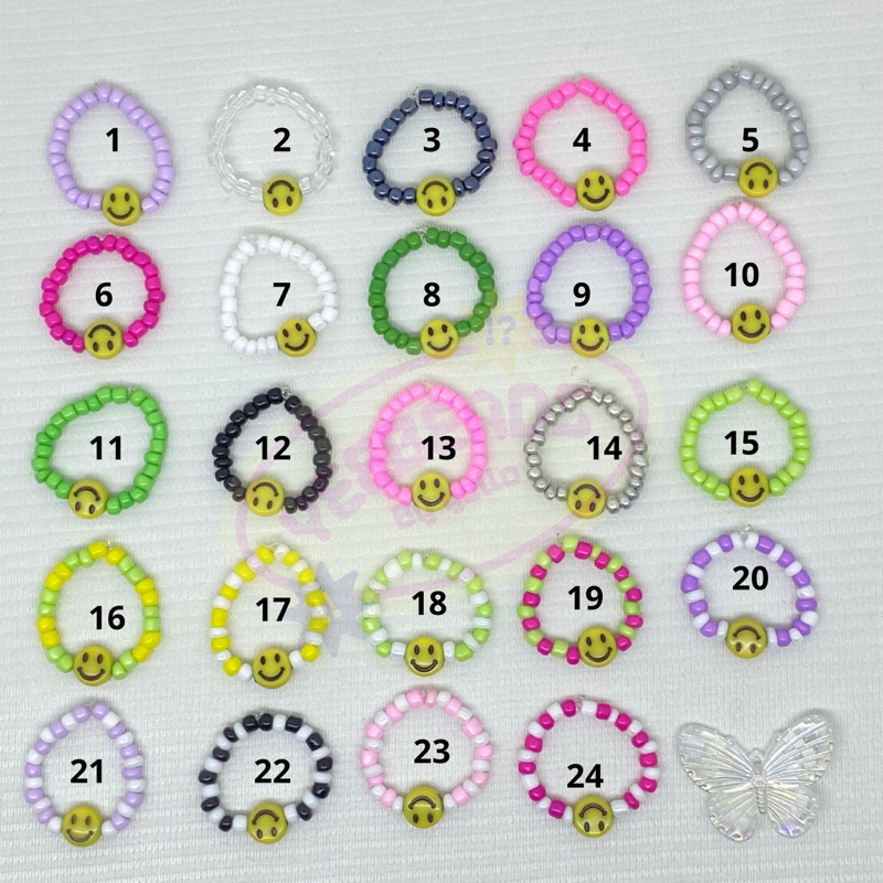 Smile Beads Ring