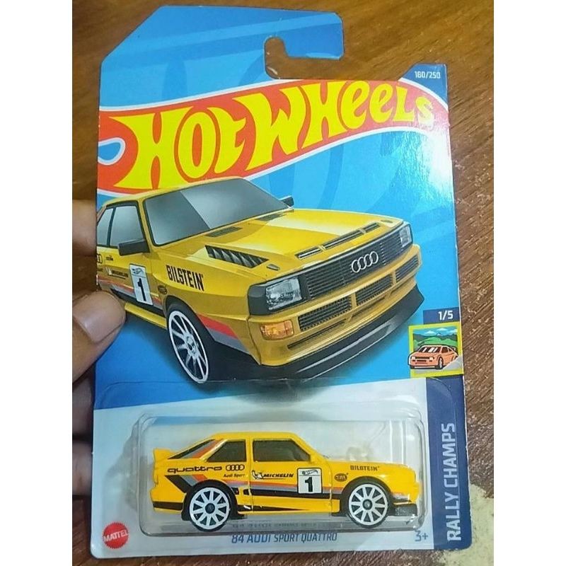 Hotwheels 84 AUDI SPORT QUATTRO