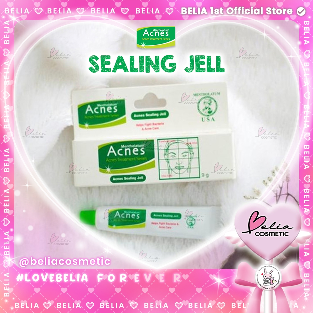 ❤ BELIA ❤ Acnes Sealing Jell | Gel Gell (Penghilang Jerawat) 9g & 18g | Rohto
