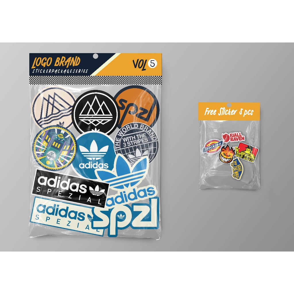 

STIKER LOGO BRAND - STICKER AESTHETIC - STICKER CASE - SPEZIAL- STICKER TUMBLER HP LAPTOP - VOL 5