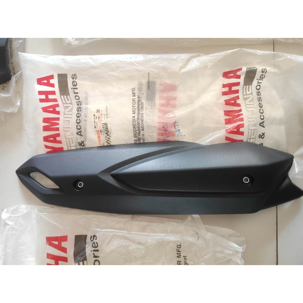 cover knalpot aerox 155 ori
