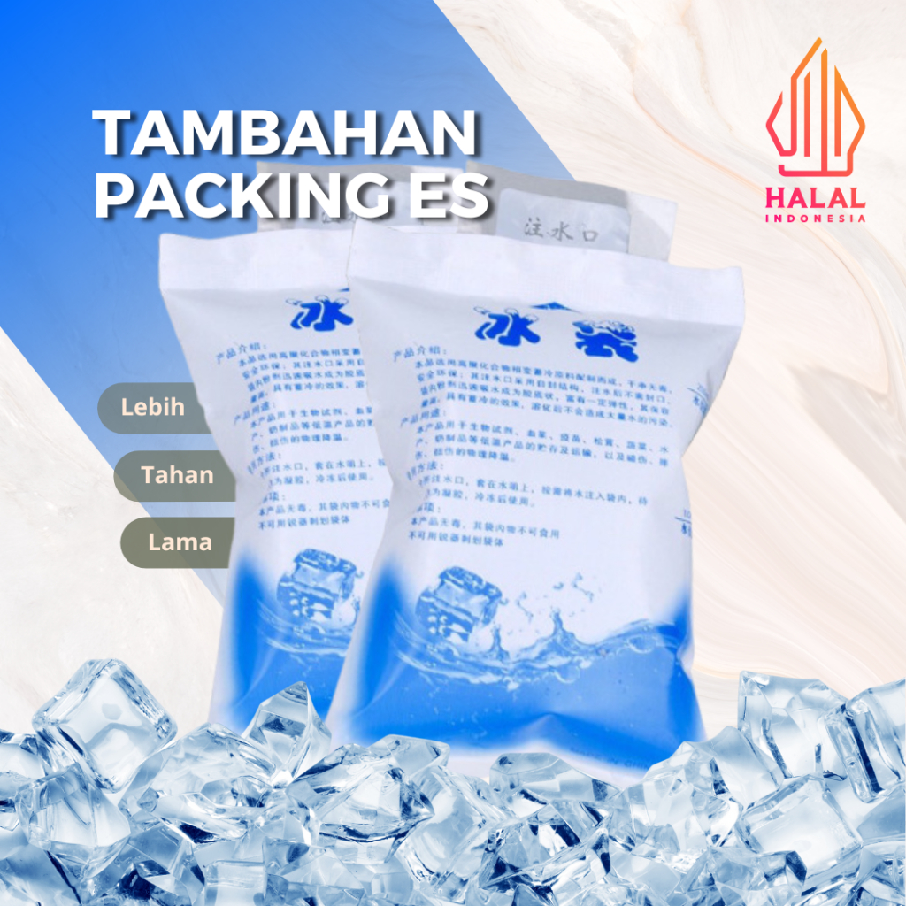 

TAMBAHAN PACKING ES PENGIRIMAN LUAR KOTA