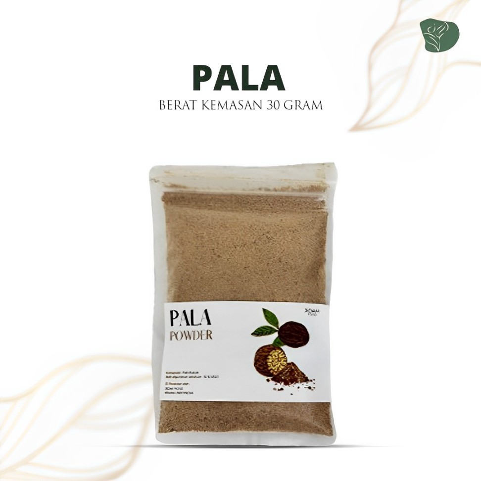 

Pala Bubuk 30gr Asli Bumbu Dapur