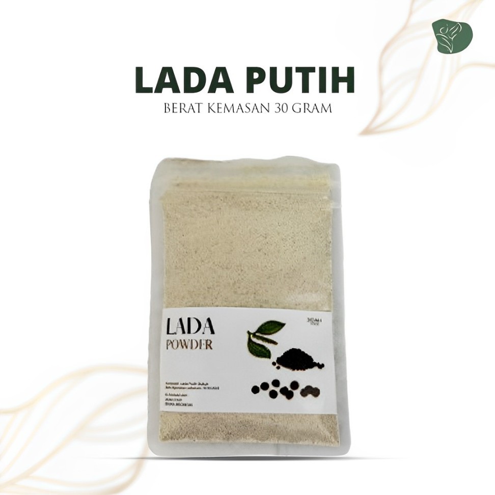 

Lada Putih Bubuk 30gr Asli Bumbu Dapur