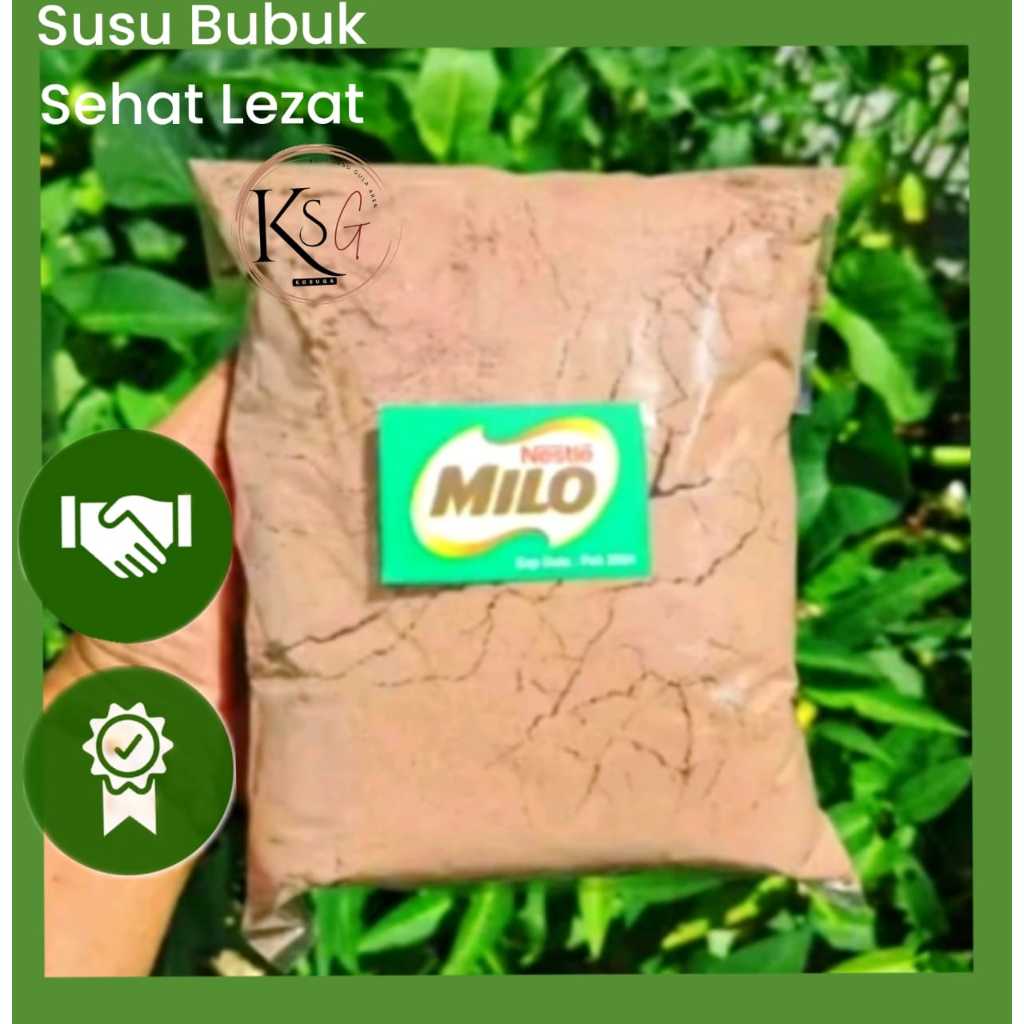 

Minuman Bubuk Susu Kiloan Coklat Manis Rasa MiL0 Kemasan 1kg Repack 1000gr Nikmat Lezat Murah