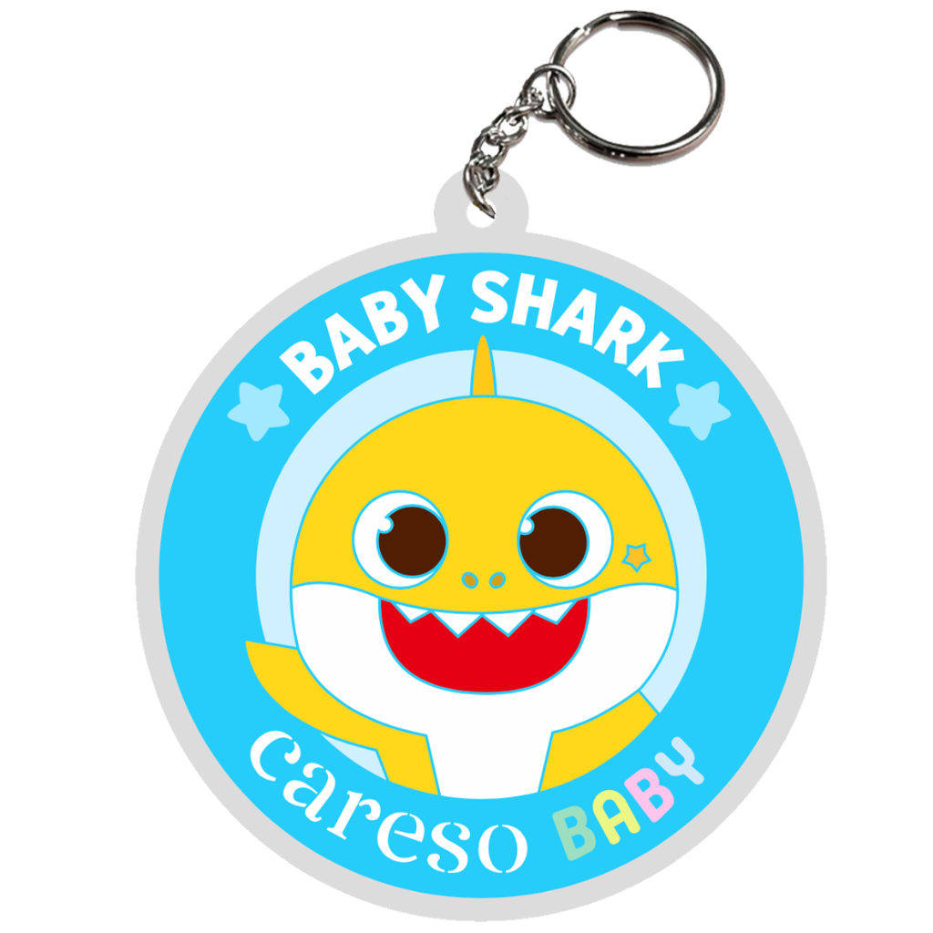 CARESO Baby Shark Key Chain
