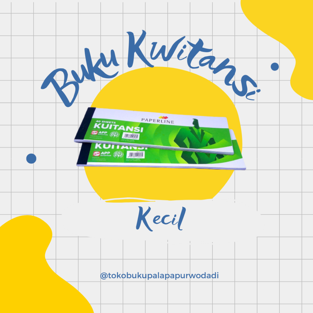 

Buku Kwitansi Paperline Kecil