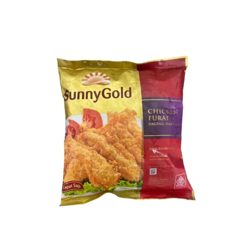 

SUNNY GOLD CHICKEN FURAI